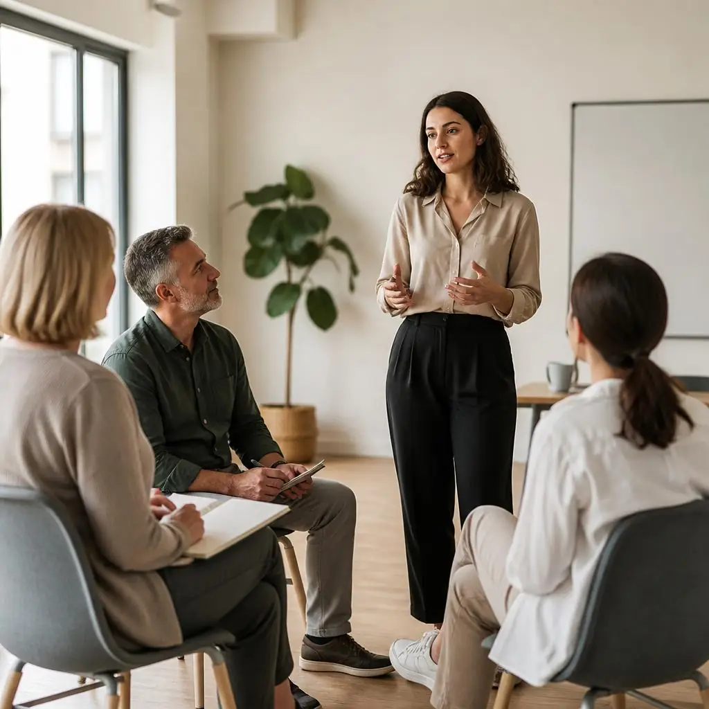 Language coaching session